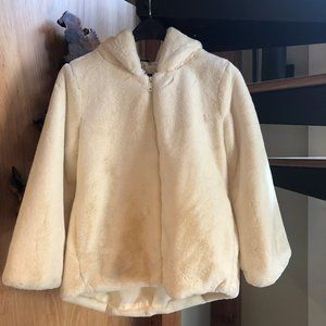 Italian faux fur jacket